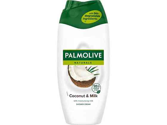 Гель для душа 250мл Натюрель Кокос и Молочко ТМ PALMOLIVE Solmir Киев