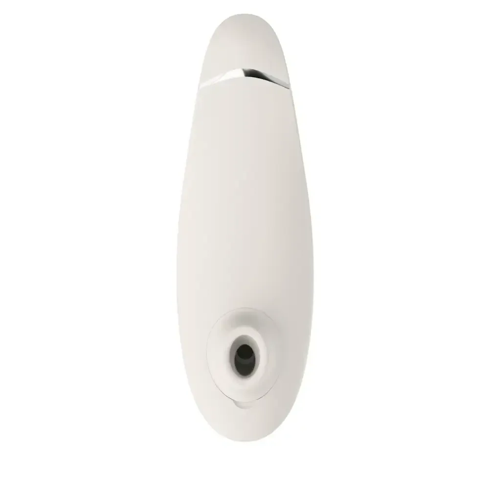 Вакуумний кліторальний стимулятор Womanizer Premium 2 Gray Sex Aura Київ - фото 5