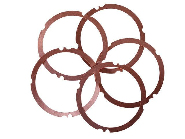 Прокладка головки цилиндра медная, 5 шт. мотоблок дизель мотоблок дизель 173D Мукачево - изображение 2