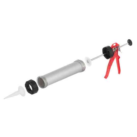 Пистолет для выдавливания силикона, 300 мл INTERTOOL HT-0025 Киев