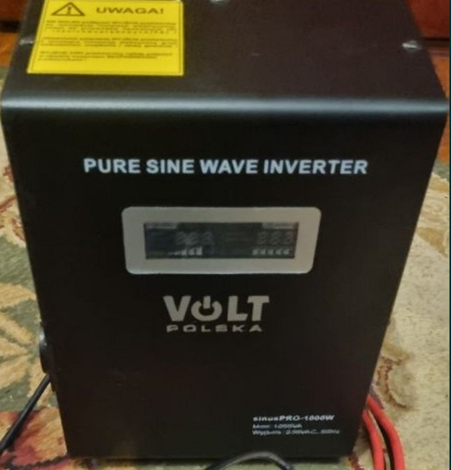 Інвертор Volt Polska 1000 Київ - фото 1