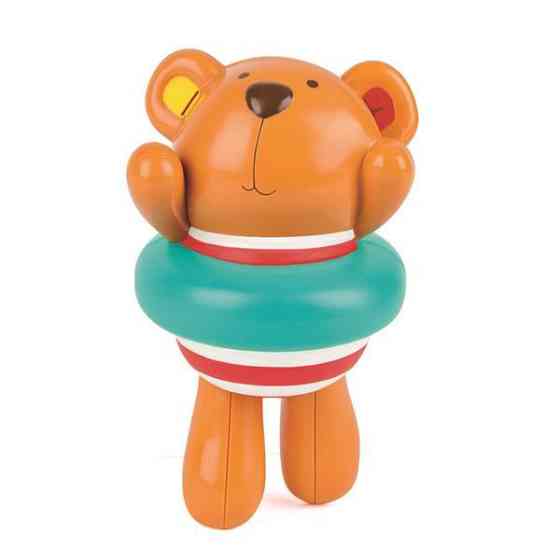 Іграшка для ванної Hape Плавець ведмежатко Тедді (E0204) Харків