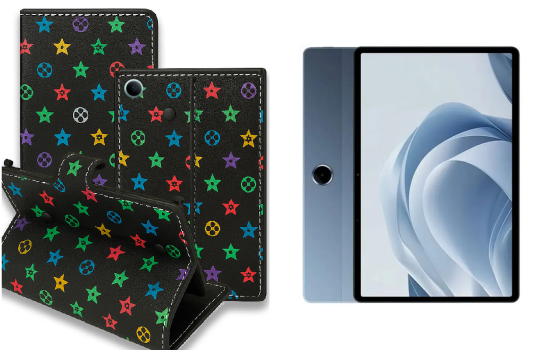 Книга-трансформер для планшета OPPO Pad SE, цвет Black Lyi Black Киев