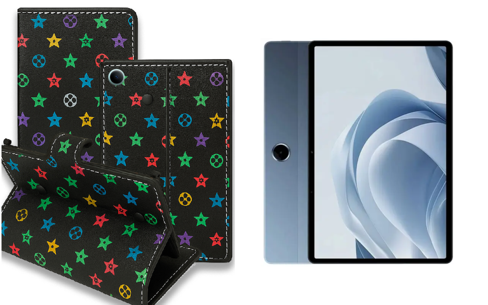 Книга-трансформер для планшета OPPO Pad SE, цвет Black Lyi Black Киев - изображение 1