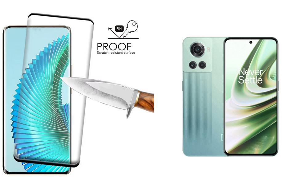 Захисне скло HyperGlass Pro для OnePlus 10R 5G – максимальна чутливість та захист Київ - фото 1