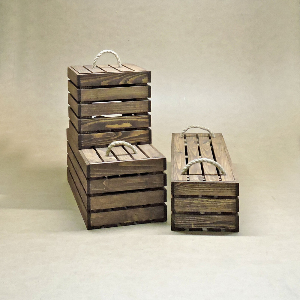 Короб для зберігання "Неаполь" капучино В30хД15хШ60см Миколаїв - фото 8