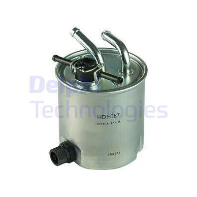 Фільтр паливний Delphi HDF587 Вінниця - фото 1