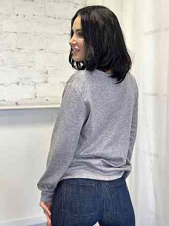 Демісезонна жіноча кофтинка "Alisia" оптом | Норма і батал | Розпродаж моделі Сірий, 46-48 Київ