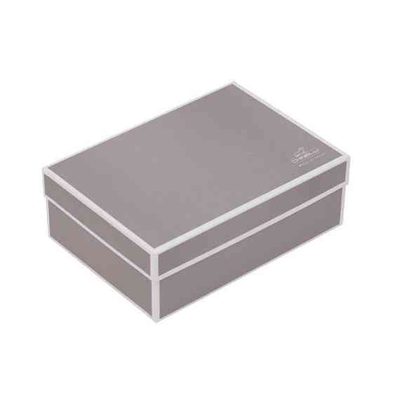 Набор для чая “Elegante” на 2 персоны/ 2 чашки/2 ложки, серебро Ровно