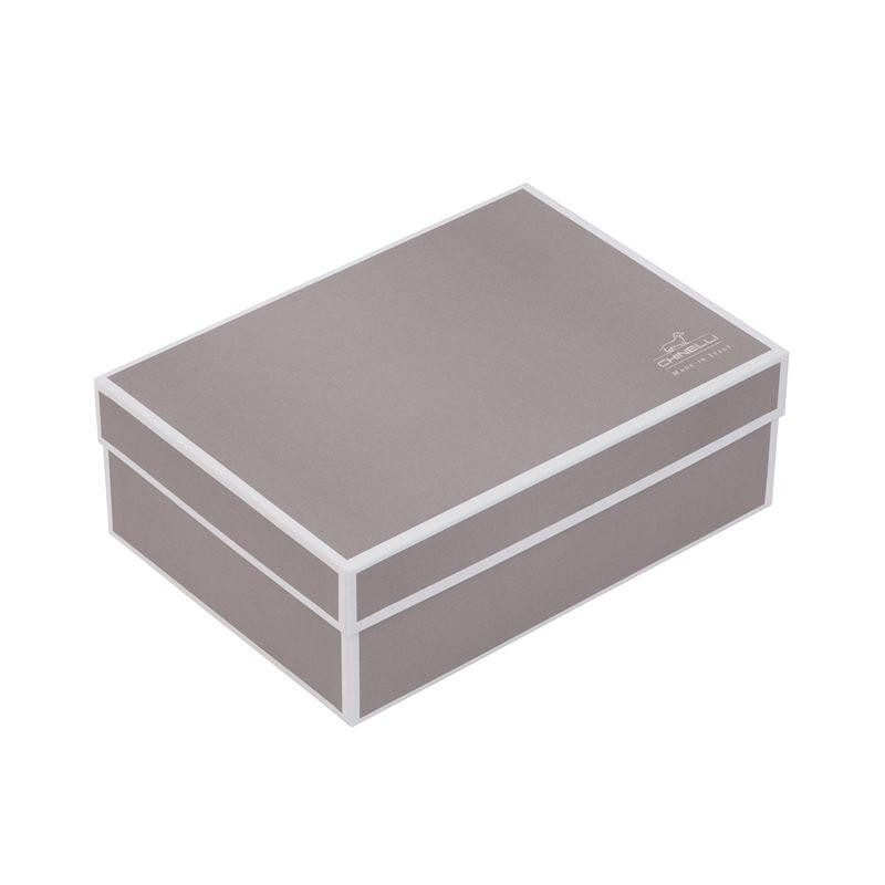 Набор для чая “Elegante” на 2 персоны/ 2 чашки/2 ложки, серебро Ровно - изображение 3