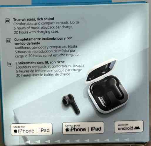 Беспроводные наушники Echo Buds 2023 новейшая версия, НОВЫЕ запечатанные. Киев