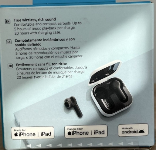 Беспроводные наушники Echo Buds 2023 новейшая версия, НОВЫЕ запечатанные. Киев - изображение 6