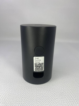 Б/в Компактная HD камера безопасности Ring Indoor Cam SUM4E5 Черного цвета с возможностью подключения Киев
