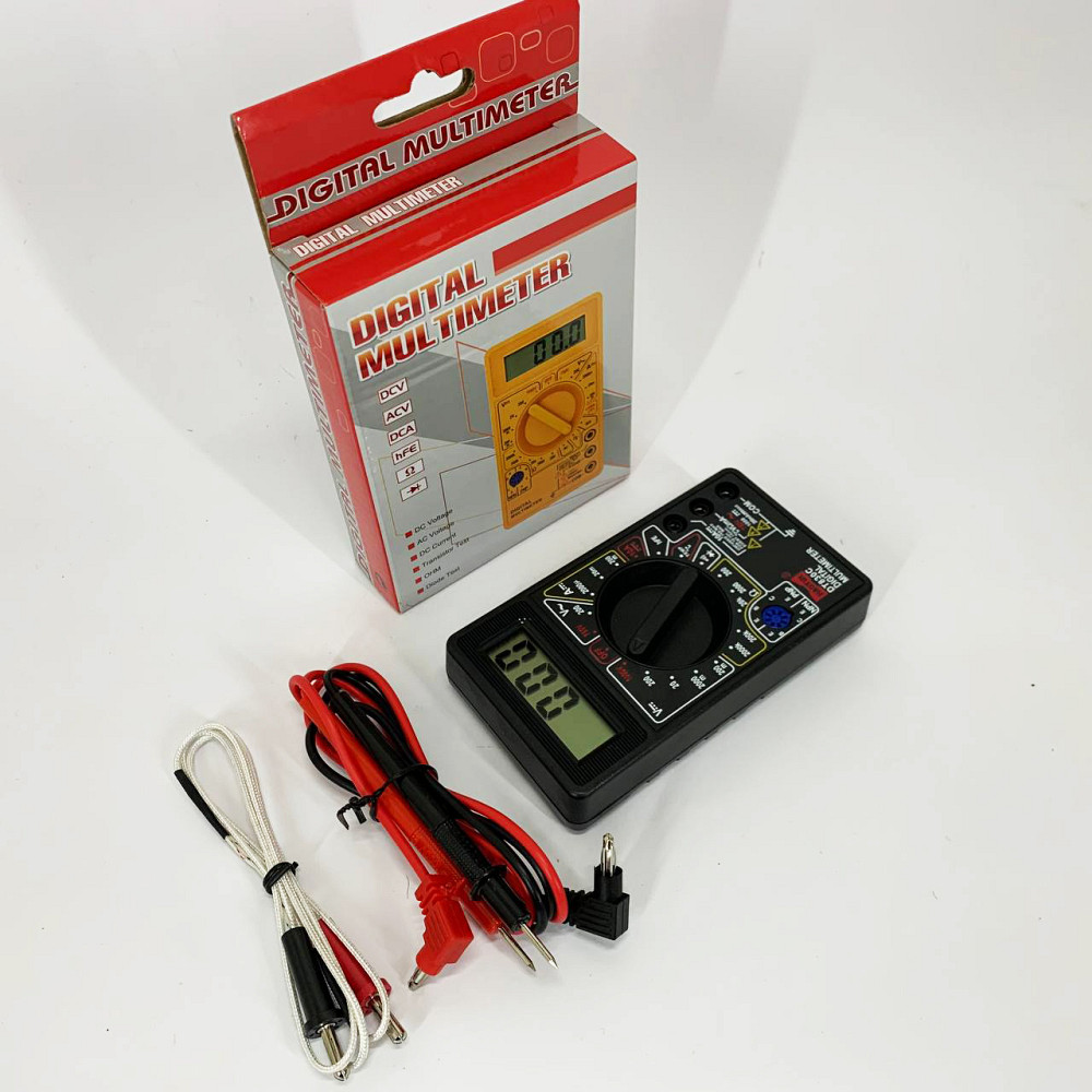 Мультиметр із функцією вимірювання, Мультиметр універсальний для електротехніки QL-95 Львів - фото 5