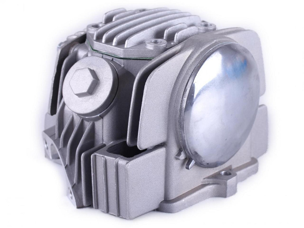 Головка цилиндра мотоцикл Альфа 125 (в сборе) Мукачево - изображение 1