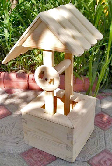 Декоративний колодязь "Коріабо" бланже Миколаїв - фото 1