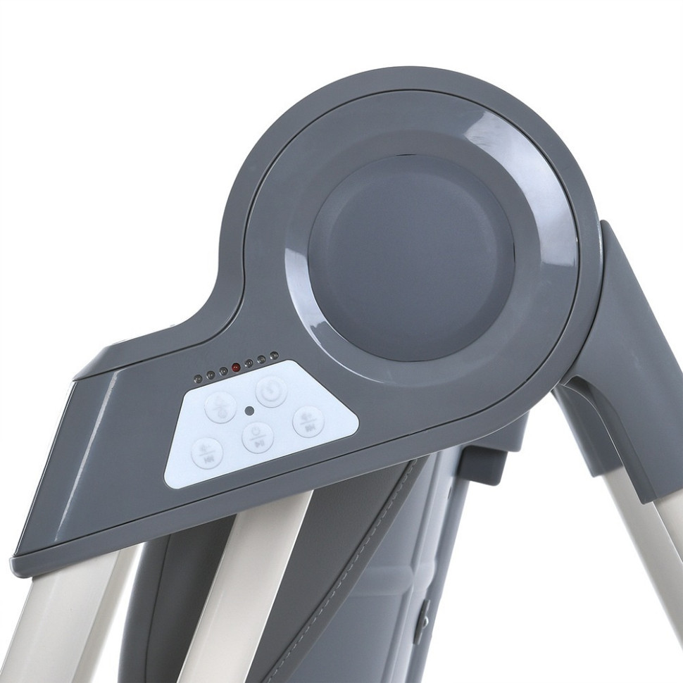 Стільчик-гойдалка для годування SWAN ME 1087-G Dark Gray Вінниця - фото 7