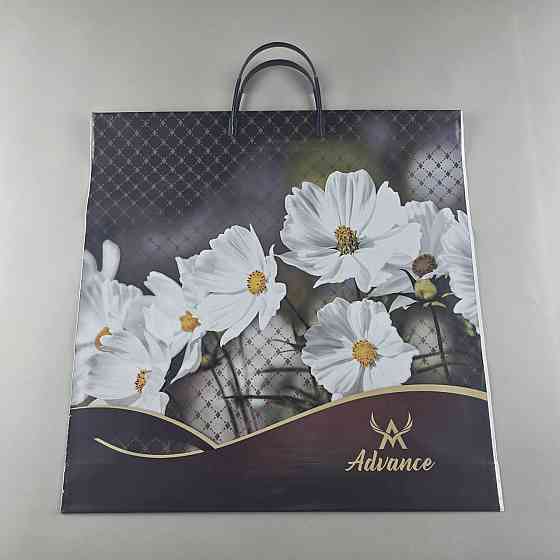 Поліетиленовий пакет (40х40) з пластиковою ручкою "Адванс" (10 шт.) Харків