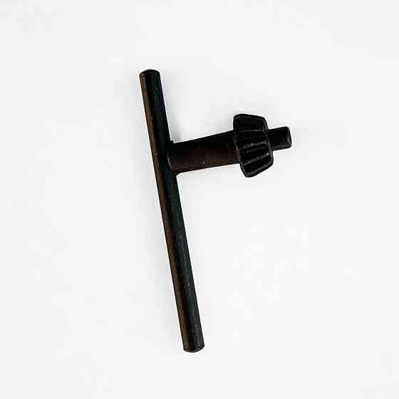 Ключ до сверлильного патрона Ф16 мм — металевий Т-подібний ключ для затиску та розтиску патрона дриля Харків