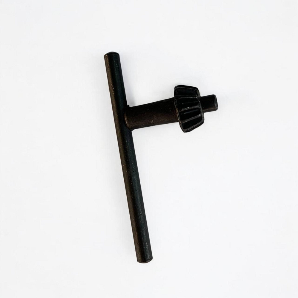 Ключ до сверлильного патрона Ф16 мм — металевий Т-подібний ключ для затиску та розтиску патрона дриля Харків - фото 2