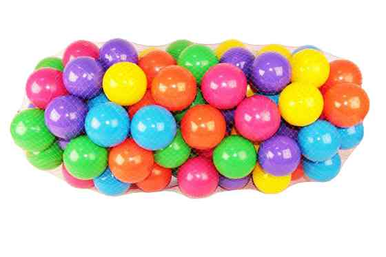 Шарики для сухих бассейнов 17103, 80 мм Винница