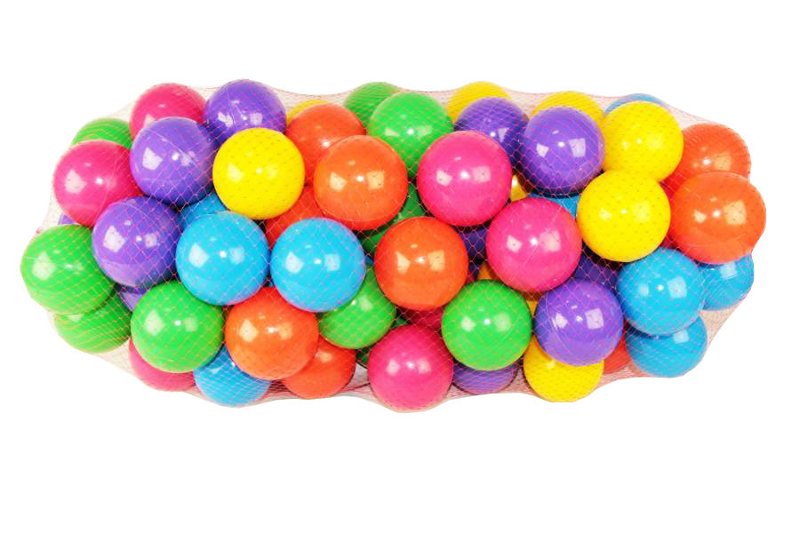 Шарики для сухих бассейнов 17103, 80 мм Винница - изображение 1