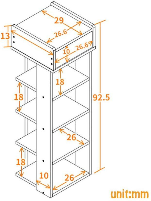 Полка для обуви 