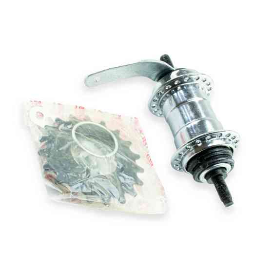 Веловтулка на колесо в сборе 11G под ножной тормоз 36H задняя Мукачево