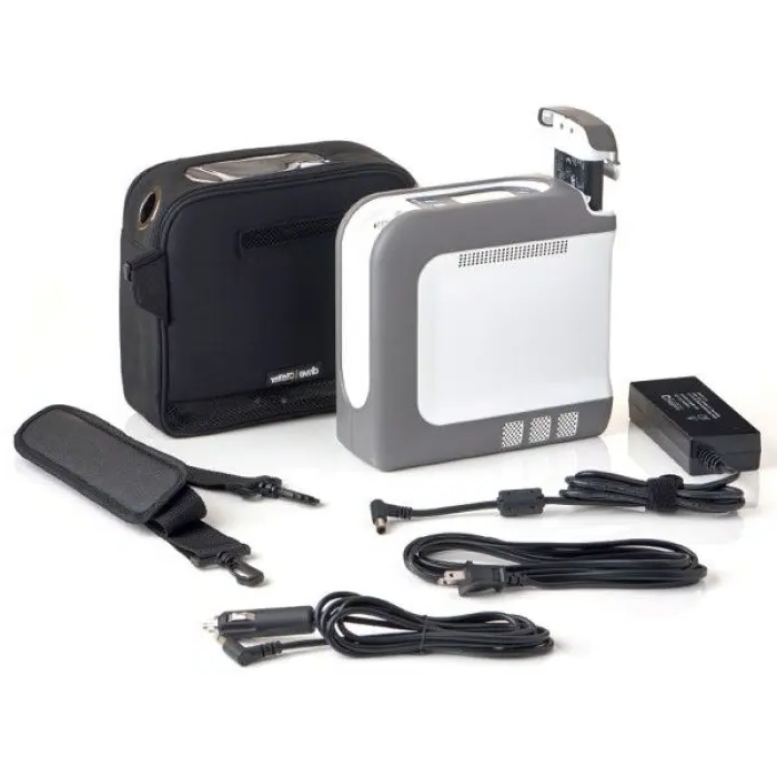 Портативный (переносной) концентратор кислорода 5 л на аккумуляторе 