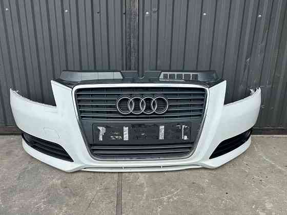 Бампер передній Audi A3 8P 2008-2012 (8P0807437H) рестайлінг Ковель