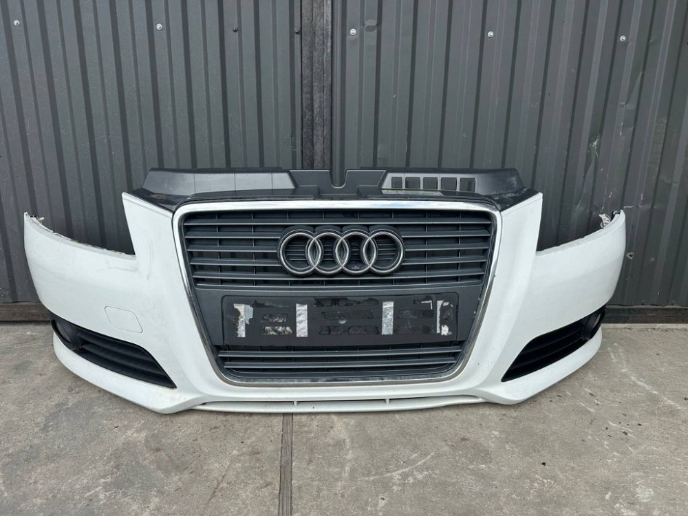 Бампер передній Audi A3 8P 2008-2012 (8P0807437H) рестайлінг Ковель - фото 1