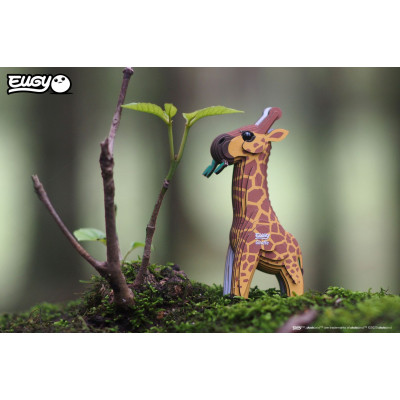 Пазл Eugy 3D Зоопарк Жираф (XEG-009) Вінниця - фото 9