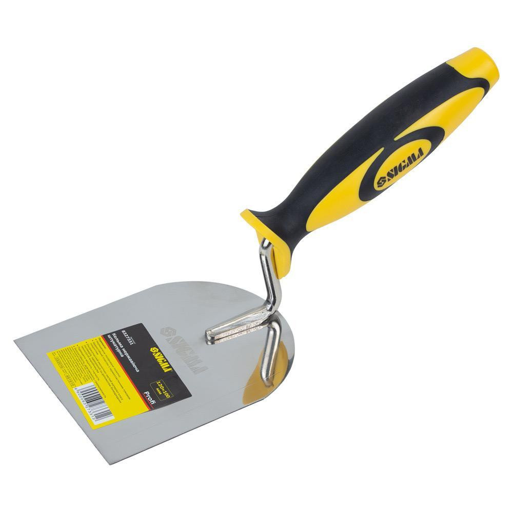 Кельма штукатурная нержавейка 120x100 мм Харьков - изображение 1