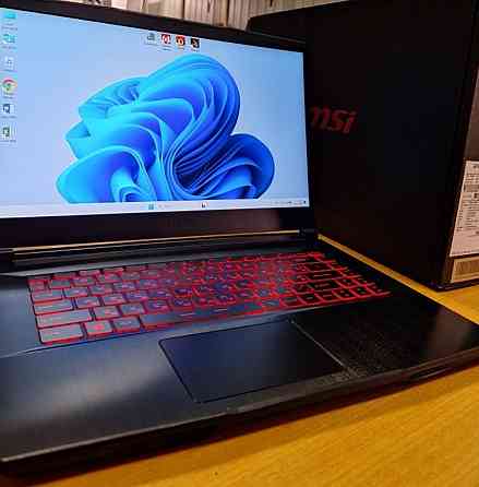 Ноутбук: MSI GF65 Thin 10UE , HEXA CORE Intel Core i7 -10750H RTX 3060 6Gb. Київ