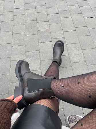 Edan Instruments Черевики жіночі EDAN 217 шоколадні (зима, шкіра натуральна) (5700) Коломия