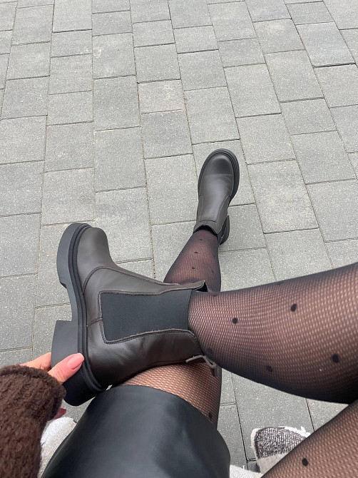 Edan Instruments Черевики жіночі EDAN 217 шоколадні (зима, шкіра натуральна) (5700) Коломия - фото 4