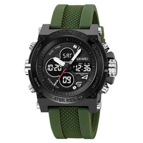 Часы наручные SKMEI 2065AG, ARMY GREEN, 10294 Днепр