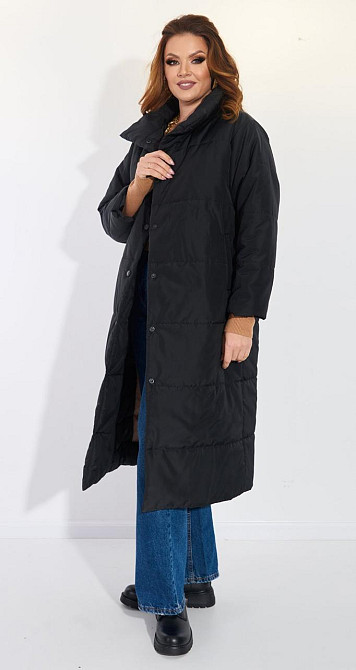 Пальто со съёмным капюшоном (50) Киев - изображение 10