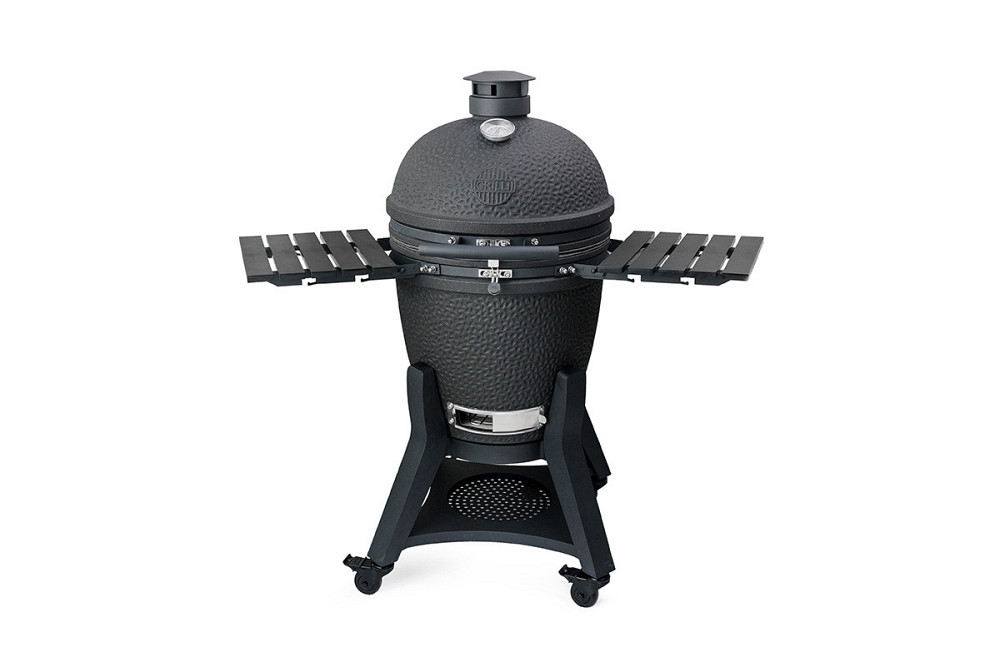 Керамічний вугільний гриль Kamado L 5 в 1 з системою BBQ Block Fire GRILLI 749777 Код: 012008 Рівне - фото 12