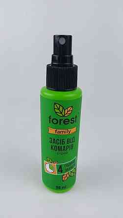 Спрей-репелент Forest Family 90 мл від комарів (1 шт.) Харків