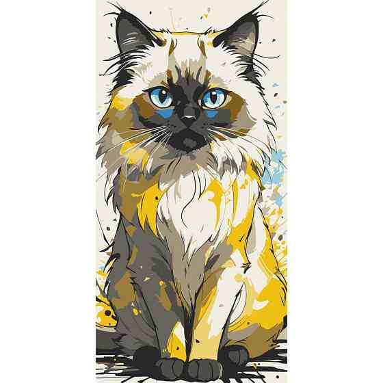 Картина по номерам 