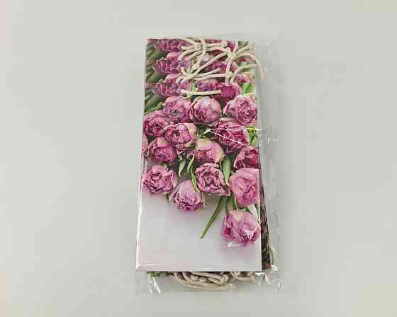 Бумажный пакет подарочный Средний 17/26/8 (артSV-100) (12 шт) Харьков