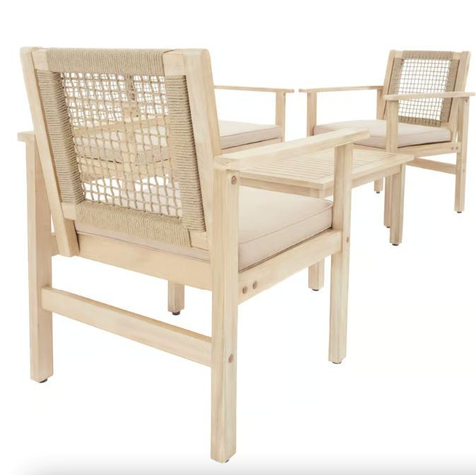 Комплект садових меблів Di Volio Marata бежевий Київ - фото 5