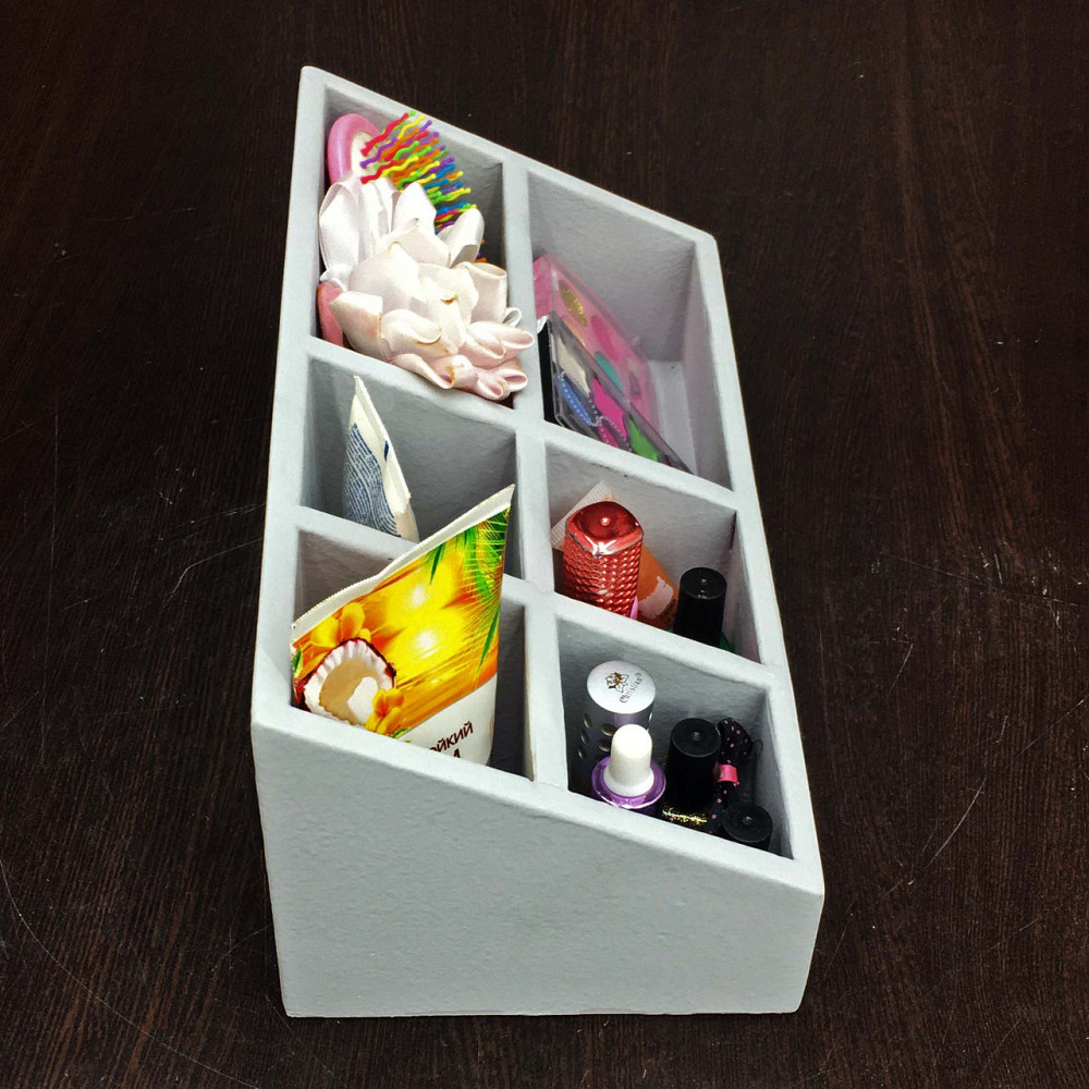 Органайзер для косметики "Антонія" маренго Миколаїв - фото 8