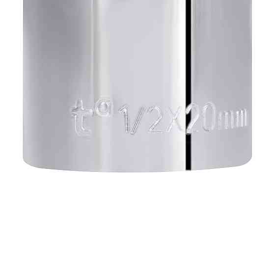 Подовжувач хромований Thermo Alliance Forte 1/2"ВН, L = 20 мм TAF1301520 Київ
