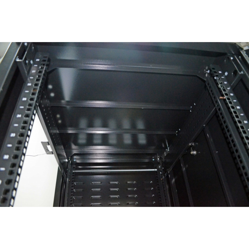 Шафа серверна CMS 28U 610 х 865 UA-MGSE2868MB посилена для мережевого обладнання Київ - фото 7