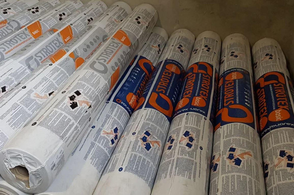 Кровельная супердиффузионная мембрана  Strotex Basic 1300 Стротекс Бейсик Львов - изображение 5