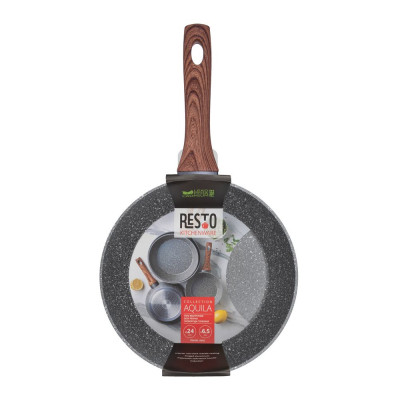 Сковорода Resto Aquila глибока 24 см (93052) Винница - изображение 7