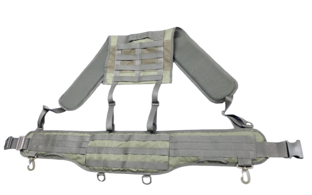 РПС Ремінно-плечова система розвантаження хакі олива з евакуаційною петлею розвантажувальний пояс та Одеса - фото 19