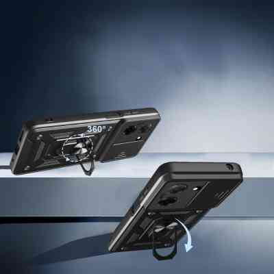 Чохол до мобільного телефона BeCover Military Xiaomi Redmi A5 / Poco C71 Black (713543) Вінниця